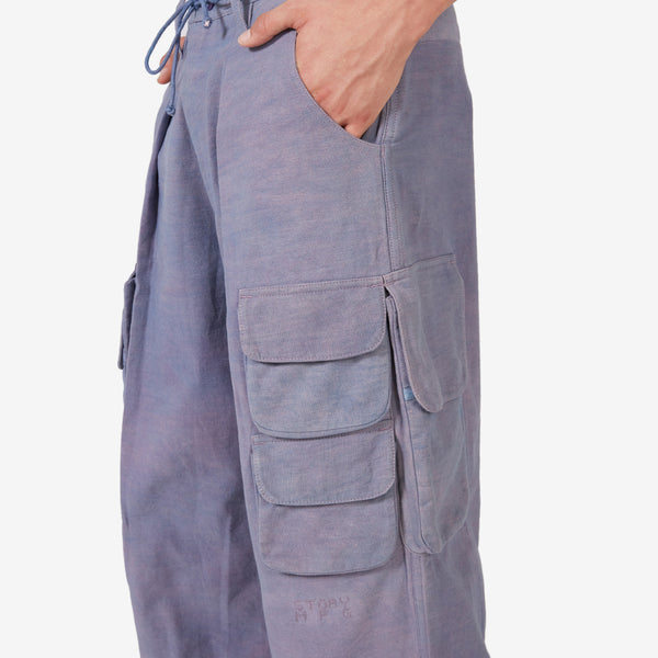 Forager Pants Purple Slub