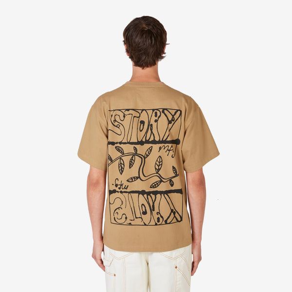 Grateful Short Sleeve T-Shirt Sand Vine