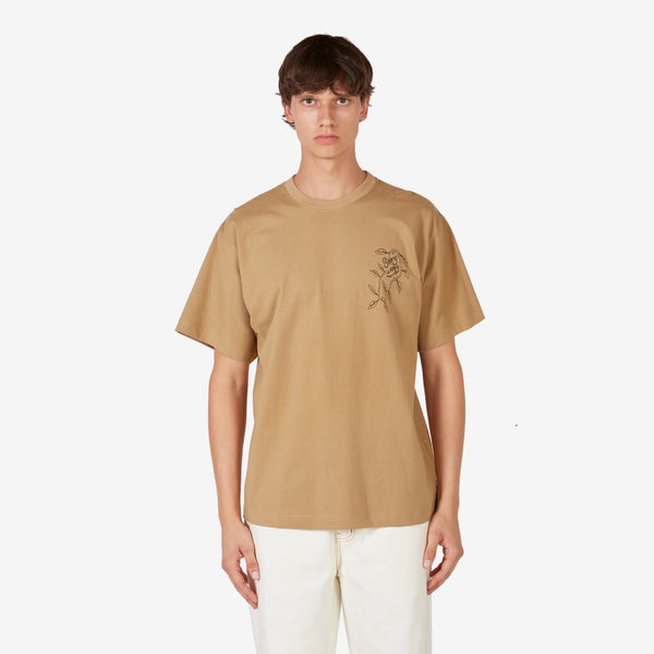 Grateful Short Sleeve T-Shirt Sand Vine