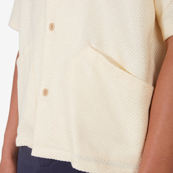 Coco Short Sleeve Shirt Off White