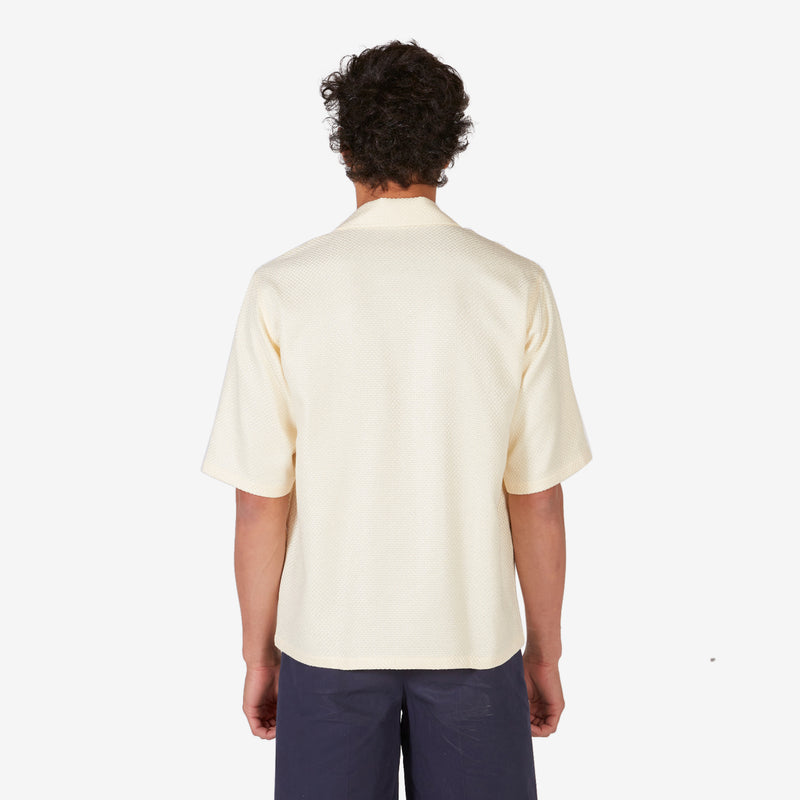 Coco Short Sleeve Shirt Off White