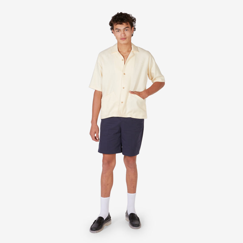 Coco Short Sleeve Shirt Off White