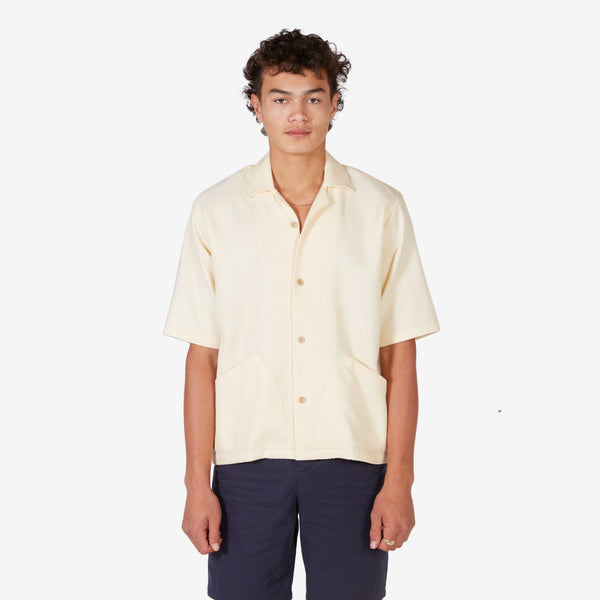 Coco Short Sleeve Shirt Off White