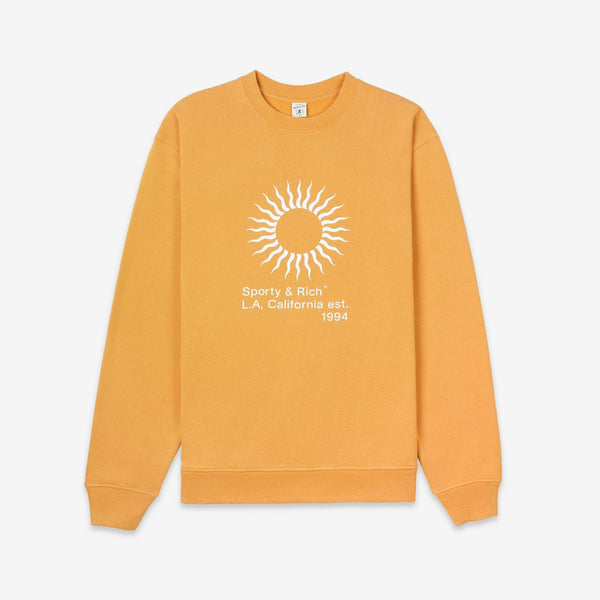 Sunny Crewneck Gold