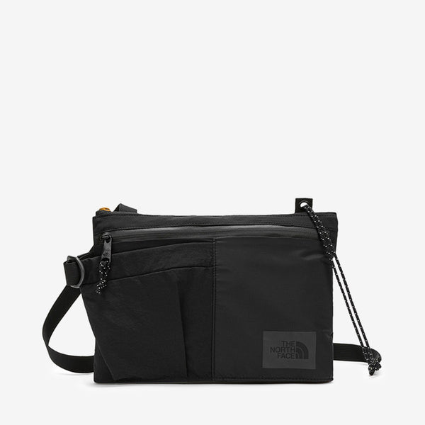 Mountain Shoulder Bag TNF Black | Antelope Tan