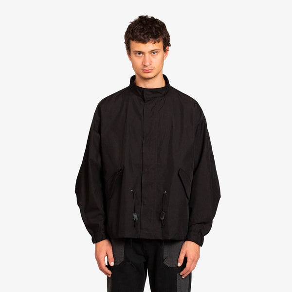 Fishtail Short Jacket Black