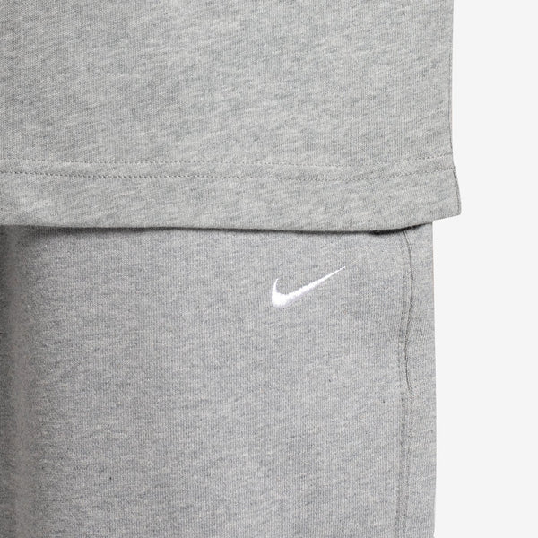 NRG Solo Swoosh Fleece Pant Dark Grey Heather