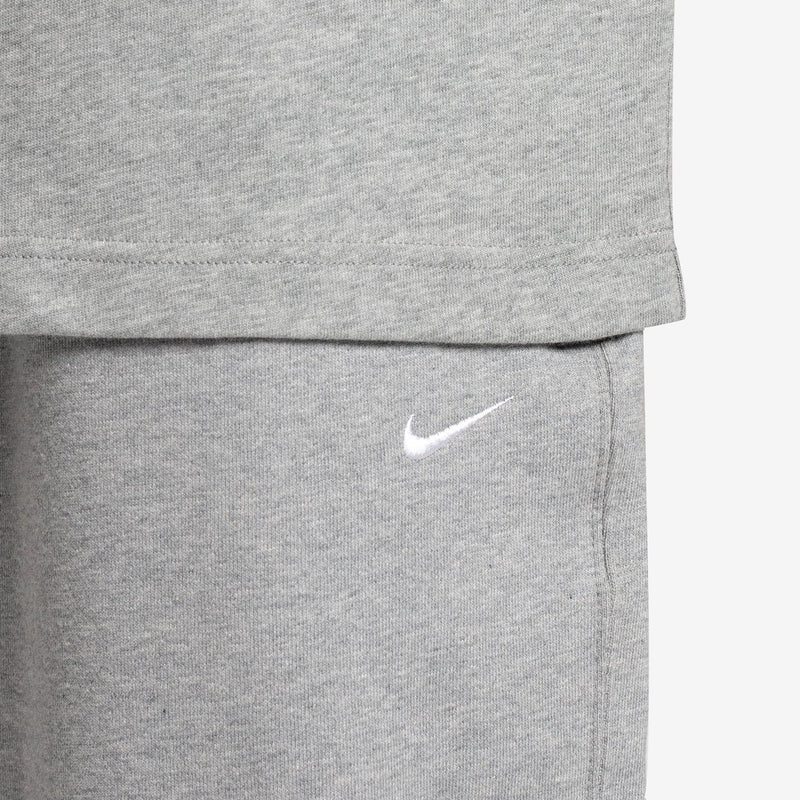 NRG Solo Swoosh Fleece Pant Dark Grey Heather