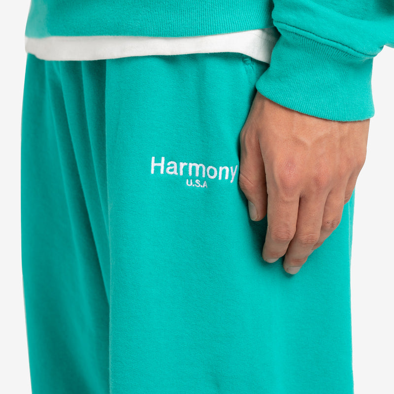 Presley Sweatpant Emerald Green