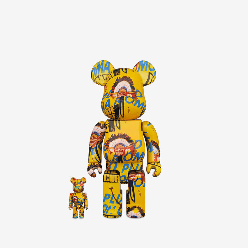 Be@rbrick 400% + 100% Warhol and Basquiat #3