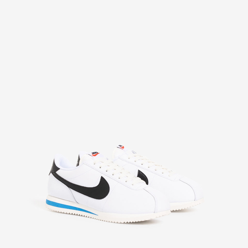 Women s Cortez White Black Lt Photo Blue Sail Above The Clouds