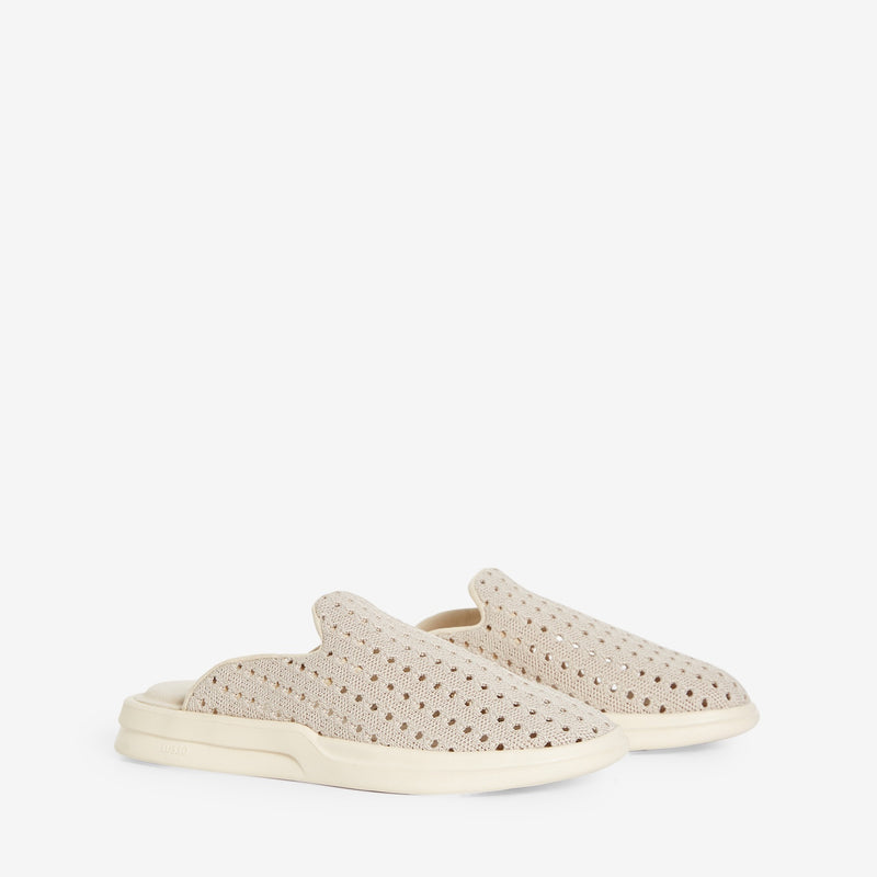 Pelli Open Weave Goat | Pebble Footwear