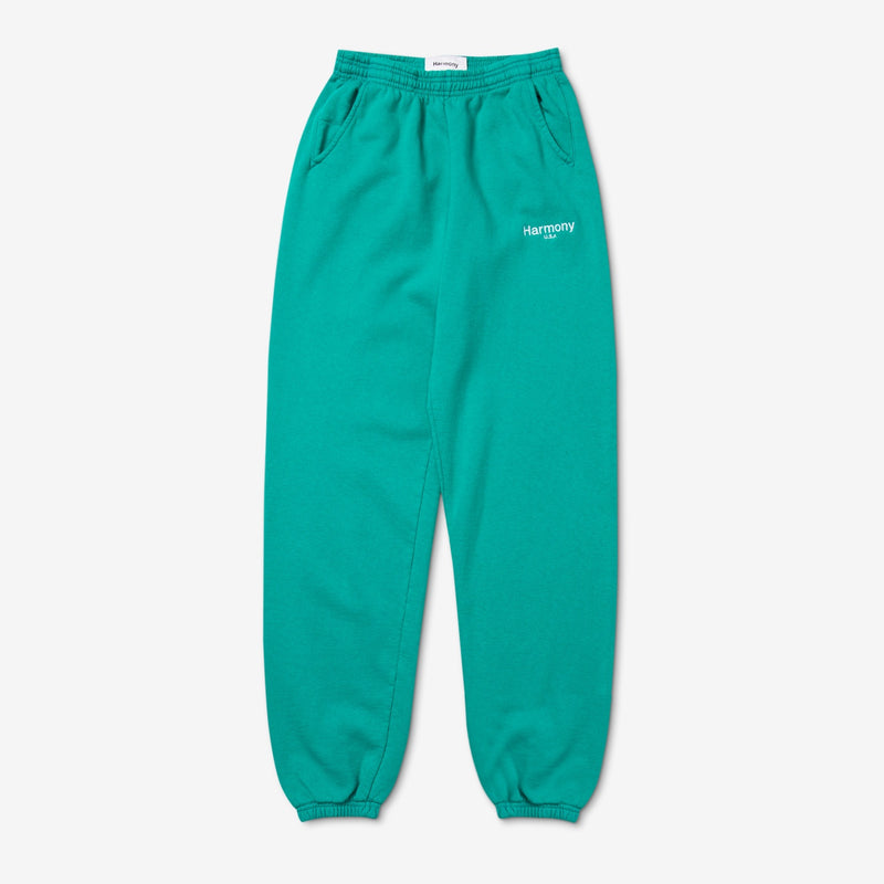 Presley Sweatpant Emerald Green