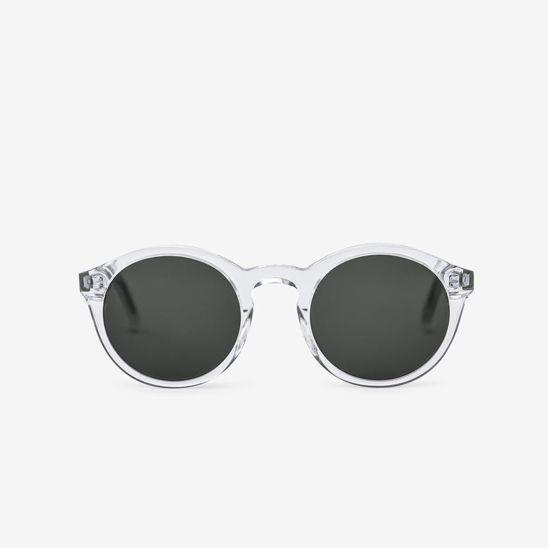 Barstow Crystal | Grey Solid Lens