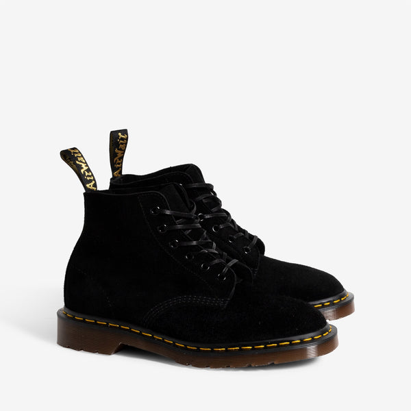 101 UB 6 EYE BOOT Black Desert Oasis Suede