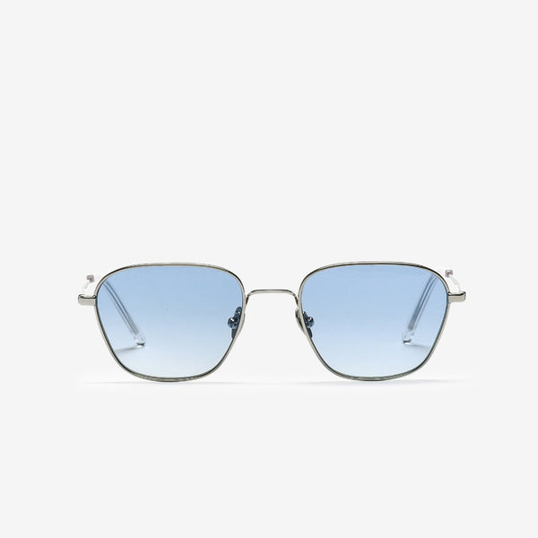 Otis Silver | Gradient Blue Lens