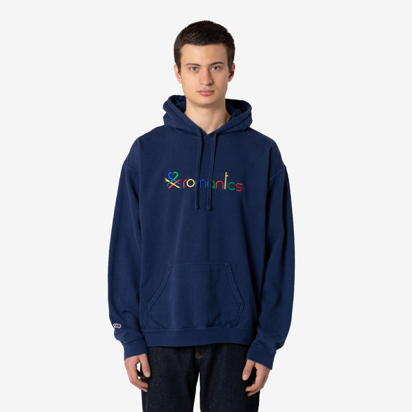 Benettics Vintage Wash Hoodie Navy