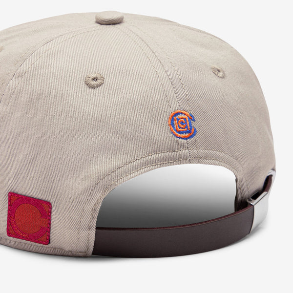 CLOT Logo Dad Cap Beige