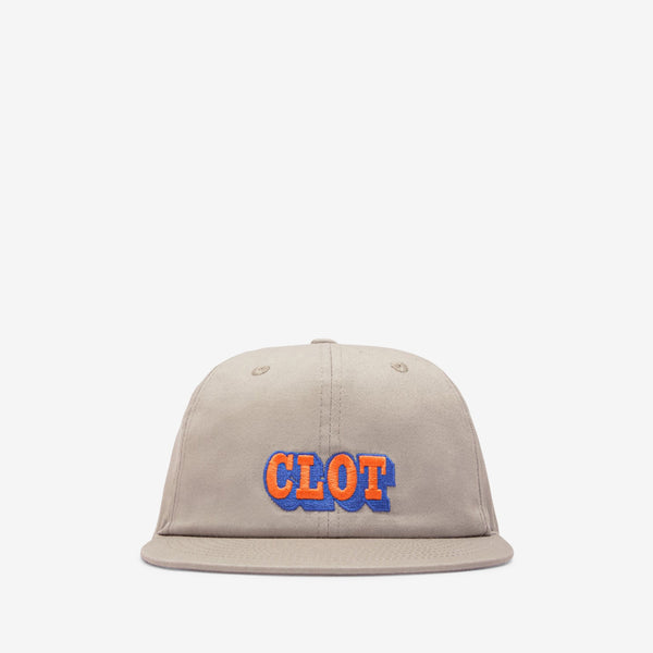 CLOT Logo Dad Cap Beige