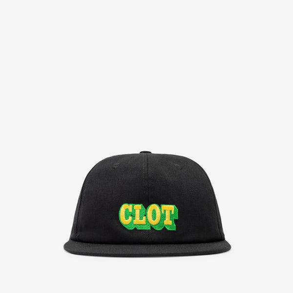 CLOT Logo Dad Cap Black