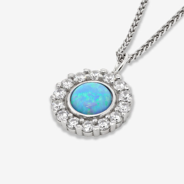 Daisy Pendant Blue