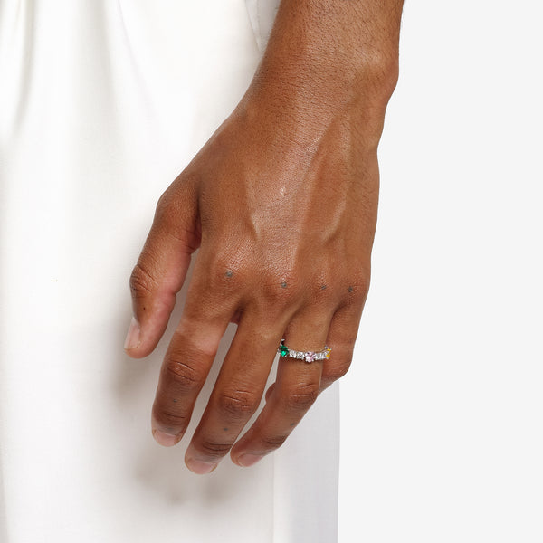 Heart Eternity Ring