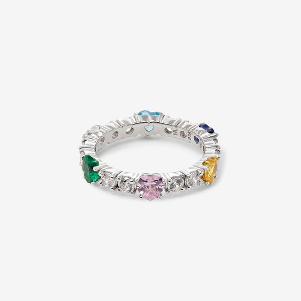 Heart Eternity Ring