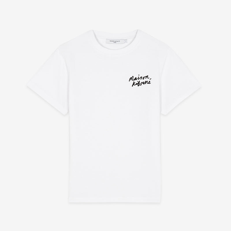Mini Handwriting Classic T-Shirt White