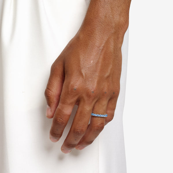 Eternity Ring Marina Blue
