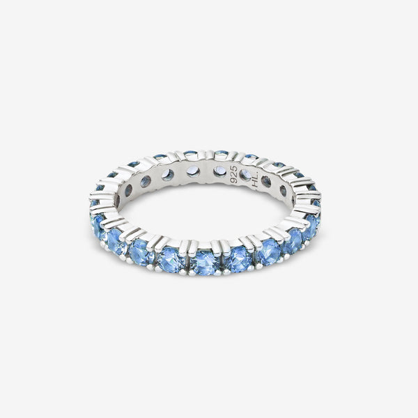 Eternity Ring Marina Blue