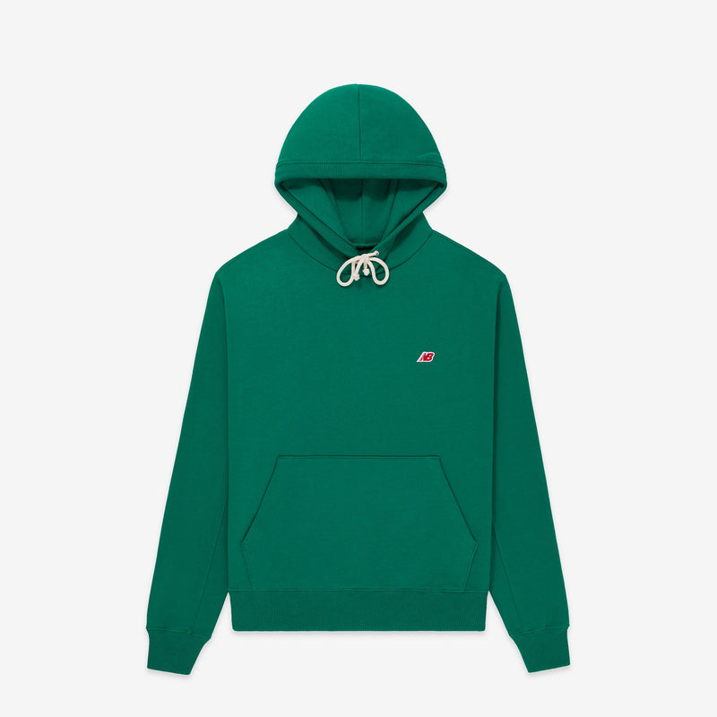 Made in USA Hoodie Green
