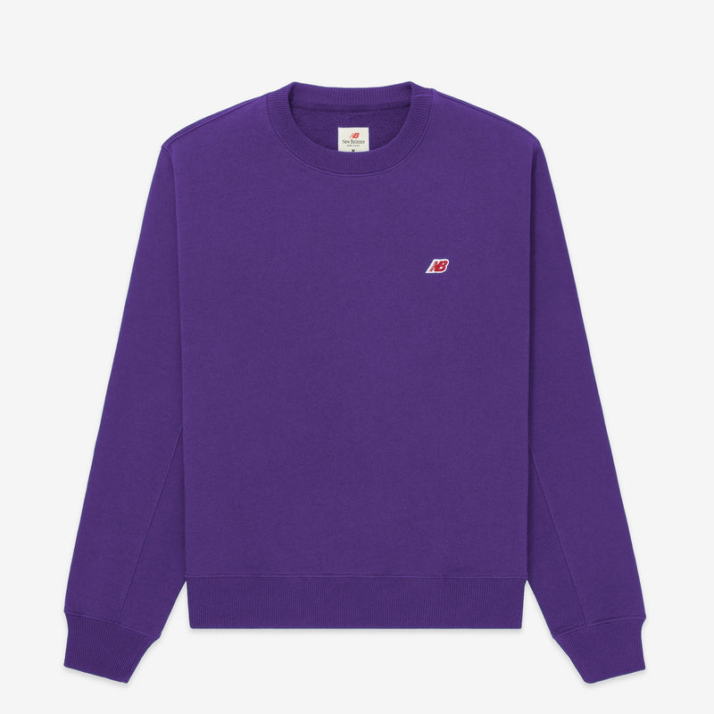 Made in USA Sweatshirt Prism Purple