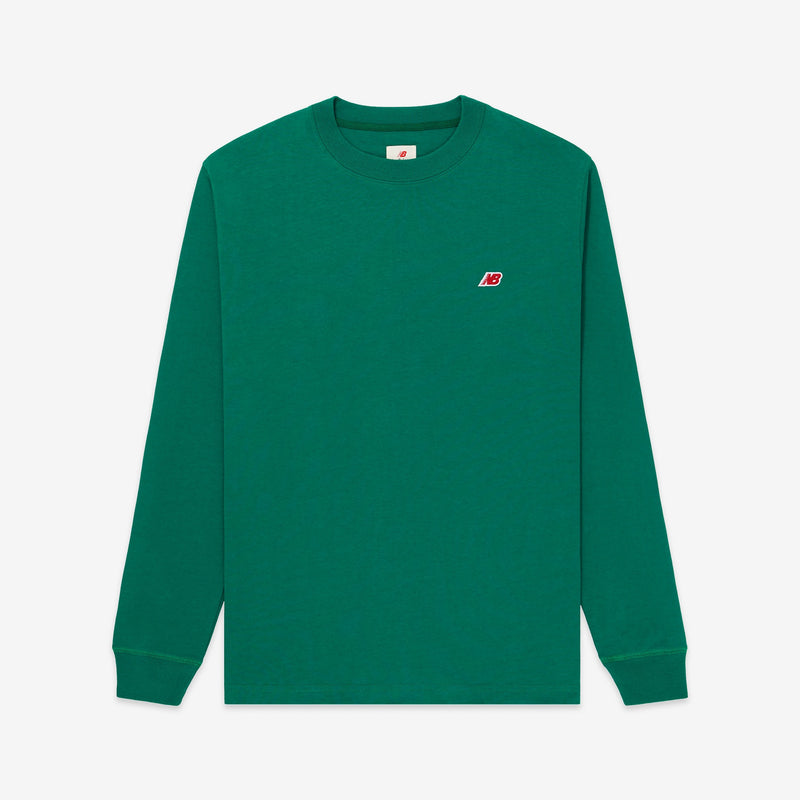 Made in USA Long Sleeve T-Shirt Green