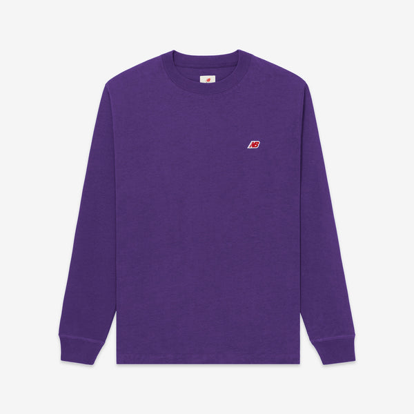 Made in USA Long Sleeve T-Shirt Prism Purple