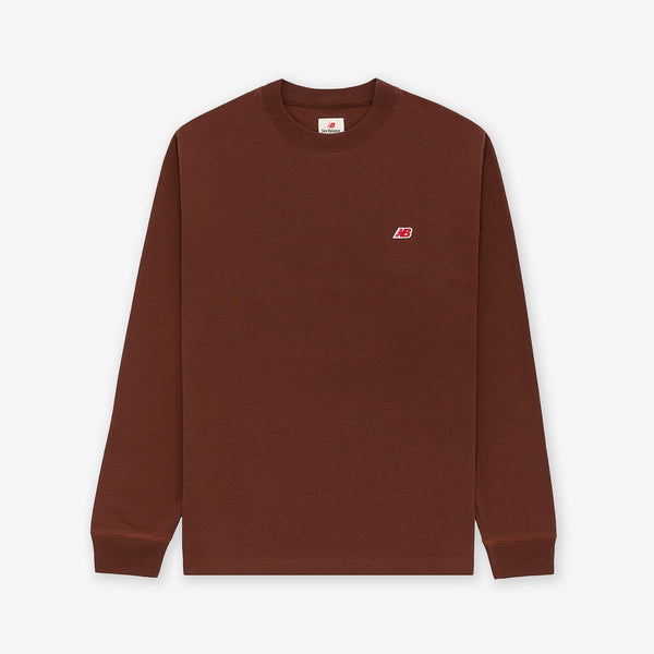 Made in USA Long Sleeve T-Shirt Rich Oak