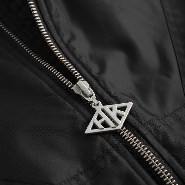 Bomber Cut Jacket Faded Black