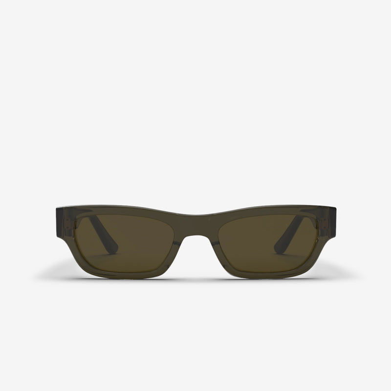 Ball Mud Green | Gold | Brown Lens