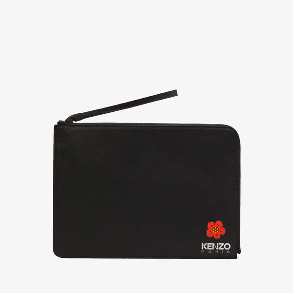 Large Clutch Black