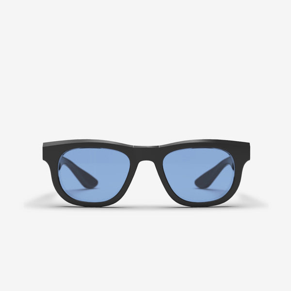 National Black | Blue Lens